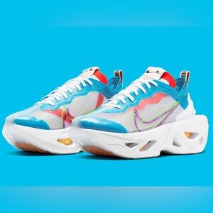 Nike Zoom X Vista Grind Sneaker
size 6 Grind White/ Multi